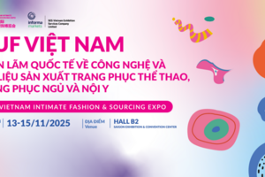 SIUF Vietnam 2025: Cầu nối giao thương và xu hướng mới của ngành may mặc