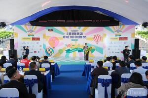 Lâm Đồng: Khai mạc Lễ hội Khinh khí cầu và nghệ thuật năm 2025