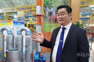 Khát vọng doanh nghiệp Việt giữa không gian 'Tinh hoa Thu Hà Nội'