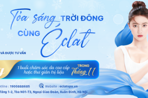 Tỏa sáng Trời Đông cùng ÉCLAT