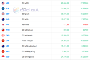 Tỷ giá USD hôm nay 13/11/2025: Phục hồi trên thị trường quốc tế