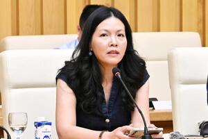 Tham tán Nguyễn Hoàng Thúy: EVFTA - ‘cánh cửa thứ hai’ để dệt may  thích ứng vơi thuế đối ứng