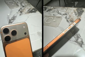 Thực hư câu chuyện iPhone 17 Pro Max màu cam bay màu, đổi màu