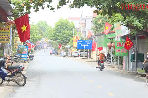 Nông thôn mới Phú Thọ vào giai đoạn nước rút