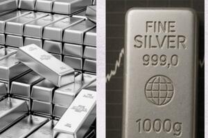 Giá bạc hôm nay 2/12/2025: Giá bạc tăng 'phi mã'