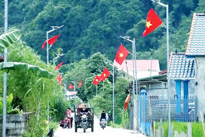 Khát vọng giàu mạnh trong nông thôn mới Cao Bằng