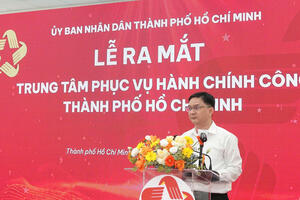 TP. Hồ Chí Minh ra mắt Trung tâm Phục vụ hành chính công
