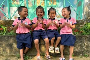 Đà Nẵng: Mang nước sạch đến điểm trường vùng cao