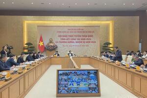 Ban Chỉ đạo 389 Quốc gia tổ chức Hội nghị tổng kết công tác năm 2025