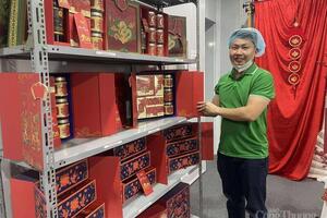 Thị trường quà Tết: Xu hướng tự chọn, tự đóng gói quà được quan tâm