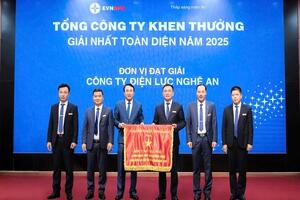 Vững vàng vượt thách thức – dấu ấn điện lực Nghệ An năm 2025