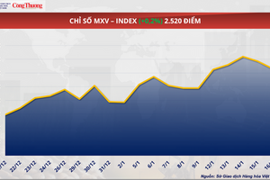 Giá ca cao phục hồi lên vùng 5.000 USD/tấn