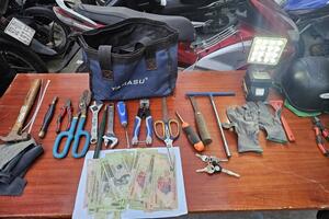 Đà Nẵng: Bắt đối tượng đột nhập doanh nghiệp, trộm tài sản lớn