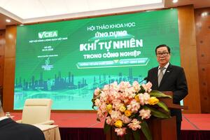 Khí tự nhiên trong lộ trình chuyển dịch năng lượng cho công nghiệp của Việt Nam