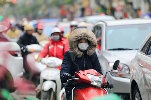 Ngày 26/1: Miền Bắc rét đậm cục bộ