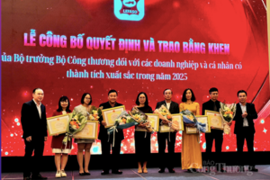 Lễ tổng kết ngành da giày, túi xách Việt Nam 2025