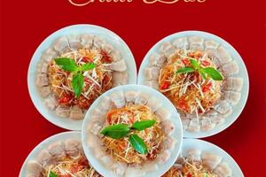 Nhà hàng Hoa Anh Đào - hương vị núi rừng mời gọi