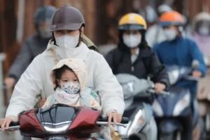 Bắc Bộ nhiều mây, rét vào sáng sớm