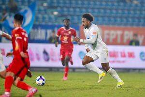 Sai lầm phút cuối, Nam Định cay đắng chia điểm với Hà Tĩnh