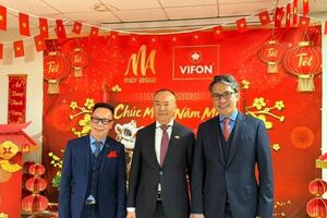 Tết Việt lan tỏa trong lòng nước Pháp