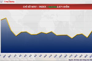 Giá đậu tương tăng tới gần 0,5% lên mức 424,5 USD/tấn