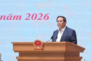 Thủ tướng: Kinh tế số, xanh, AI là trụ cột mới cho tăng trưởng 2 con số