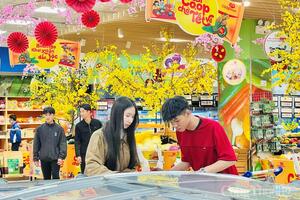 Gia Lai: Sản xuất công nghiệp giảm, bán lẻ và dịch vụ tăng