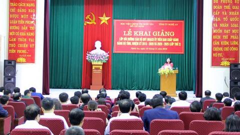 Nghệ An: 4 trường hợp nhân sự sẽ được rà soát đưa ra khỏi quy hoạch nhiệm kỳ 2020 - 2025