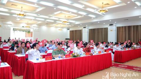 HĐND tỉnh Nghệ An thông qua Nghị quyết về chính sách hỗ trợ cán bộ dôi dư do sắp xếp, sáp nhập