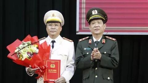 Bộ Công an bổ nhiệm nhân sự mới