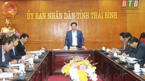 Tháo gỡ khó khăn trong công tác giải phóng mặt bằng để thực hiện Dự án Khu công nghiệp Thaco - Thái Bình