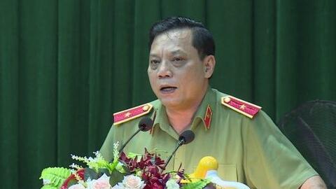 Thiếu tướng Nguyễn Hải Trung đảm nhận trọng trách mới