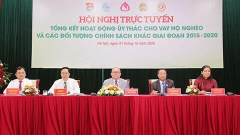 Hoạt động ủy thác-kênh dẫn vốn hiệu quả với người nghèo