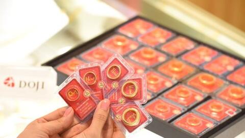 Giá vàng ngày mồng 5/10: Tiếp tục tăng và thời điểm 'thị trường tốt'
