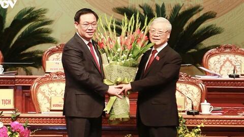 Tổng Bí thư, Chủ tịch nước Nguyễn Phú Trọng dự, chỉ đạo Đại hội Đảng bộ Hà Nội lần thứ XVII
