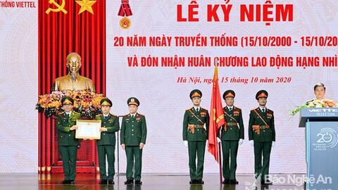 Viettel Telecom đặt mục tiêu trở thành doanh nghiệp chủ đạo kiến tạo xã hội số