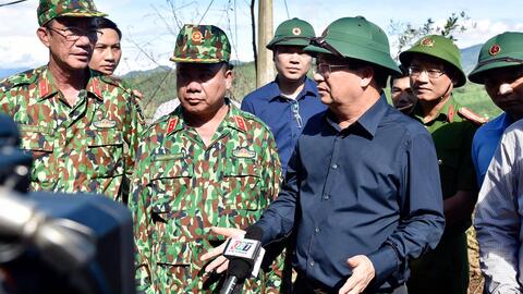 TRỰC TIẾP: Tìm thấy 16 nạn nhân, tiếp tục tìm kiếm người mất tích