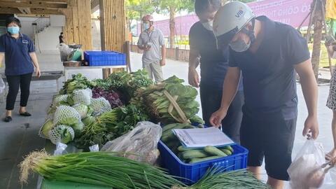 Đà Nẵng: Mở 4 điểm bán hàng thực phẩm thiếu yếu lưu động