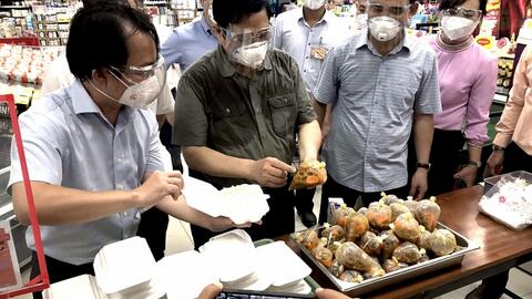 Saigon Co.op đóng vai trò quan trọng đảm bảo nguồn cung hàng thiết yếu