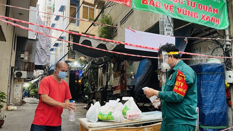 Dốc sức mở rộng vùng xanh