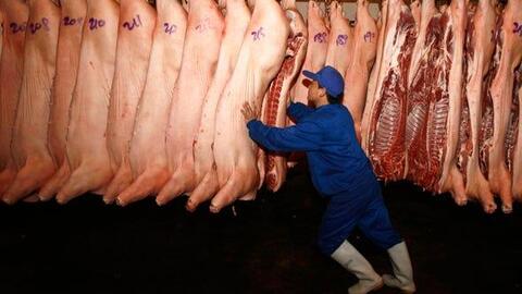 Sản lượng thịt lợn của Trung Quốc sẽ giảm 14% trong năm 2022