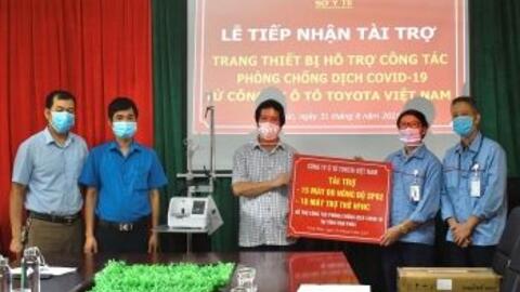Vĩnh Phúc: Thu hút FDI 8 tháng tăng gần 200%
