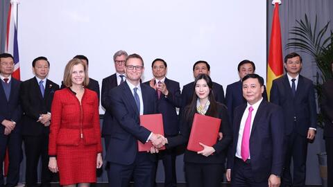 Alphanam Group hợp tác với InterContinental Hotels Group phát triển du lịch tại Việt Nam
