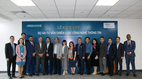 ABBANK hợp tác với McKinsey kiến trúc chiến lược chuyển đổi số ngân hàng