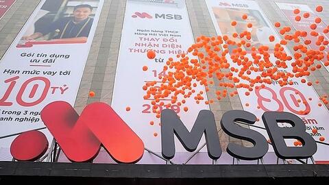 MSB dự kiến thu về 1.800-2.000 tỷ lợi nhuận khi thoái vốn tại FCCOM