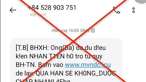Xuất hiện nhiều đầu số lừa đảo nhận tiền hỗ trợ từ Quỹ Bảo hiểm thất nghiệp