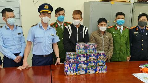 Nghệ An: Tết chưa đến "pháo lậu" đã hoành hành
