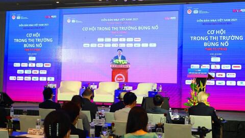 Nhiều cơ hội "bùng nổ" M&A trong năm 2022