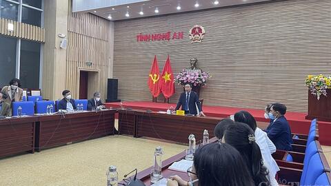 Khuyến công Nghệ An: Thúc đẩy phát triển sản xuất công nghiệp nông thôn