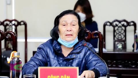 Chủ tịch UBND tỉnh Nguyễn Đức Trung tiếp công dân định kỳ tháng 1/2022